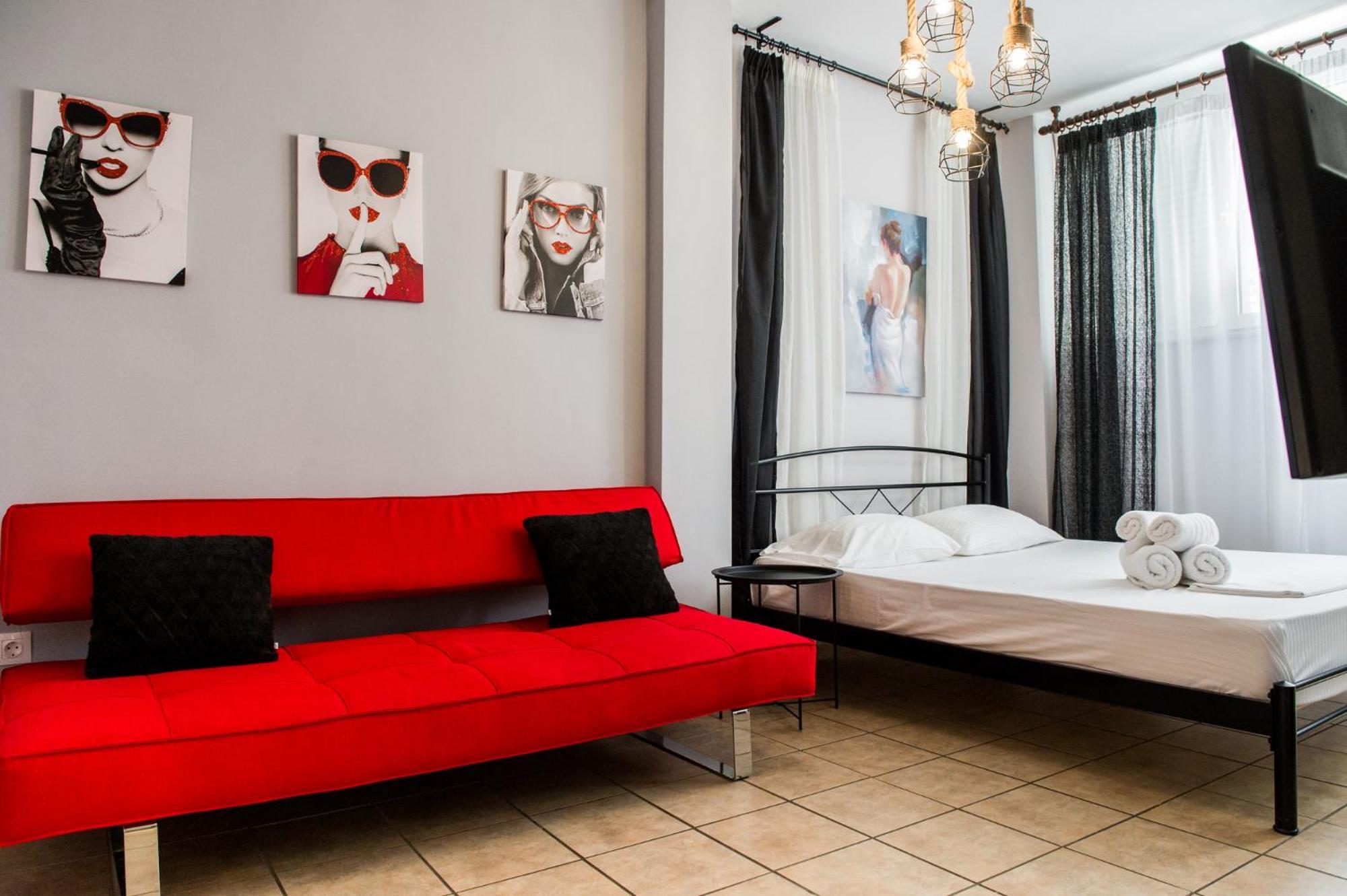 Luxury Apartments In Skg テッサロニキ 部屋 写真